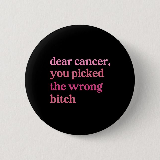 Bästa cancerbehandling Du Plocka fel Survivor Brea Knapp (Framsida)