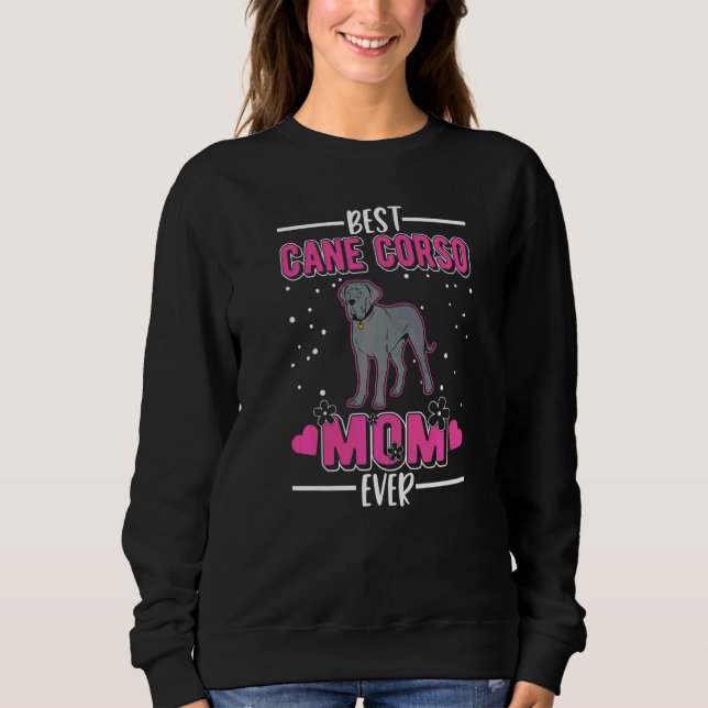 Bästa Cane Corso Mamma Någonsin   T Shirt (Framsida)