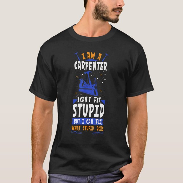 Bästa Carpenter någonsin-professionell Woodworking T Shirt (Framsida)