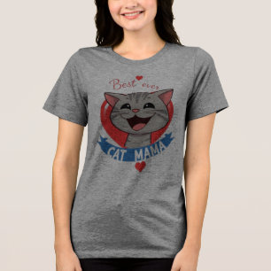 Bästa CAT-MAMMA T Shirt