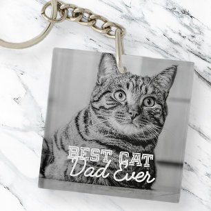 Bästa Cat Pappa någonsin Modern Anpassningsbar Pet