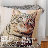 Bästa Cat Pappa någonsin Modern Anpassningsbar Pet