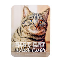 Bästa Cat Pappa någonsin Modern Anpassningsbar Pet