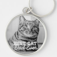 Bästa Cat Pappa någonsin Modern Anpassningsbar Pet