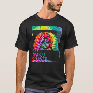 Bästa Cavapoo Pappa Alltid hund pappa för manar Hu T Shirt