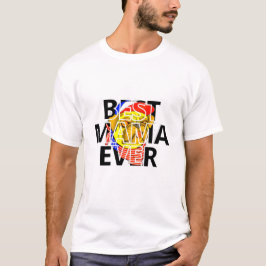 Bästa Cheeky Pug Mamma någonsin i världen T Shirt