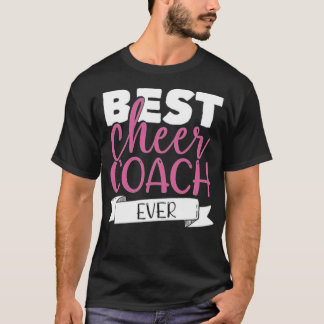 Bästa Cheer All Cheerlead Squad-djurskydd T Shirt