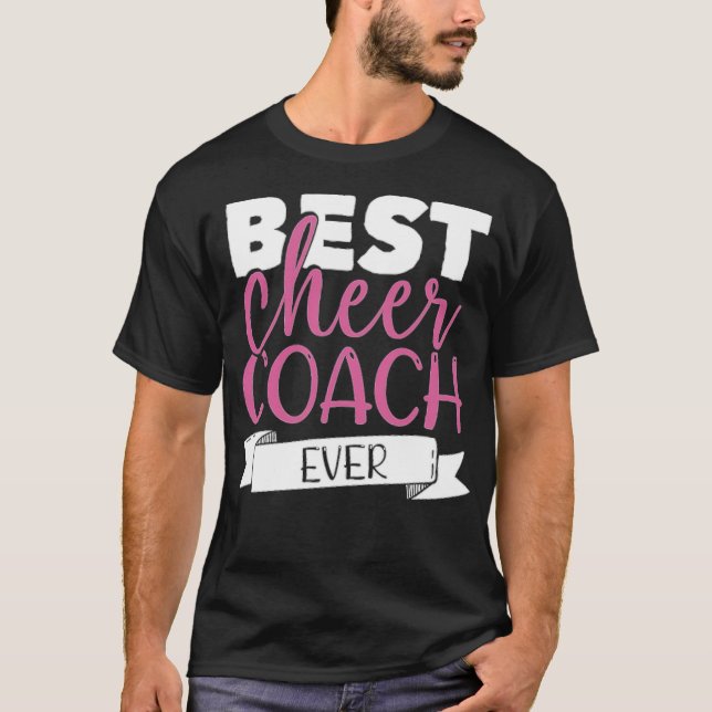 Bästa Cheer All Cheerlead Squad-djurskydd T Shirt (Framsida)