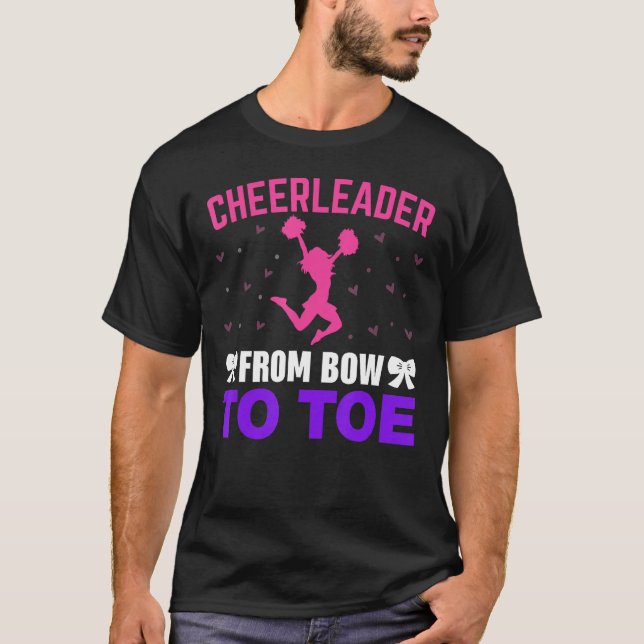 Bästa Cheer Coach som alltid fuskar T Shirt (Framsida)