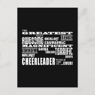 Bästa CheerLedare: Underbarare CheerLeader Vykort