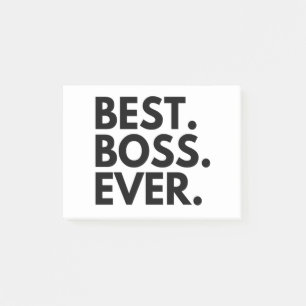BÄSTA CHEF ALLT POST-IT BLOCK