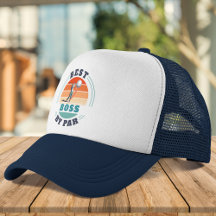 Bästa Chef efter parvis Anpassningsbar Retro Golf