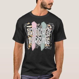 Bästa chef för sjuksköterskans sjuksköterska t shirt