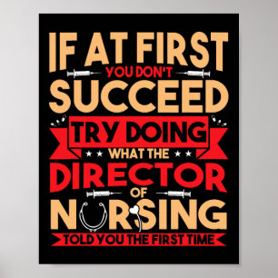 Bästa chef för sjuksköterskebedömningsgåvor poster