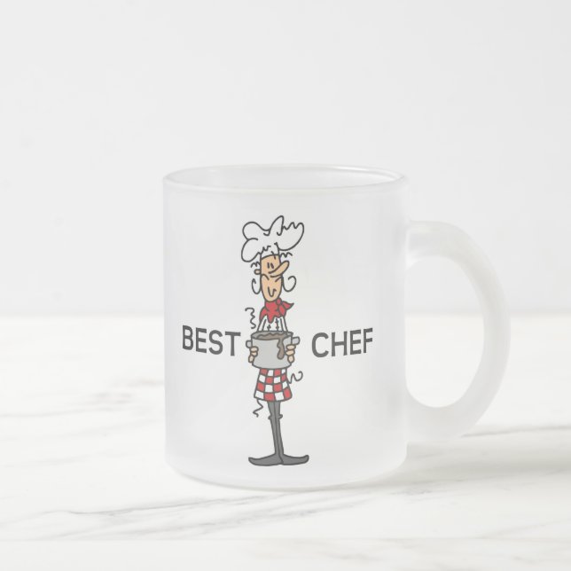 Bästa Chef Frostad Glasmugg (Höger)