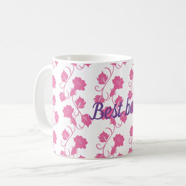 Bästa chef kaffemugg (Framsida vänster)