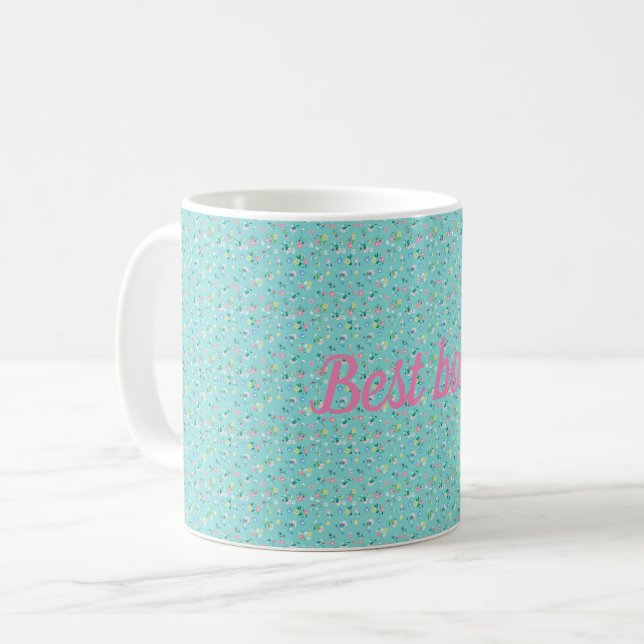 Bästa chef kaffemugg (Framsida vänster)