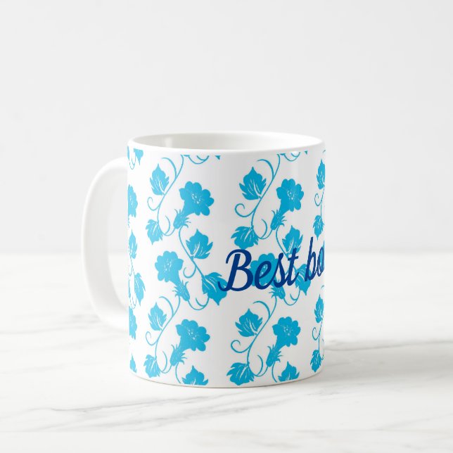 Bästa chef kaffemugg (Framsida vänster)