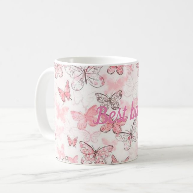 Bästa chef kaffemugg (Framsida vänster)