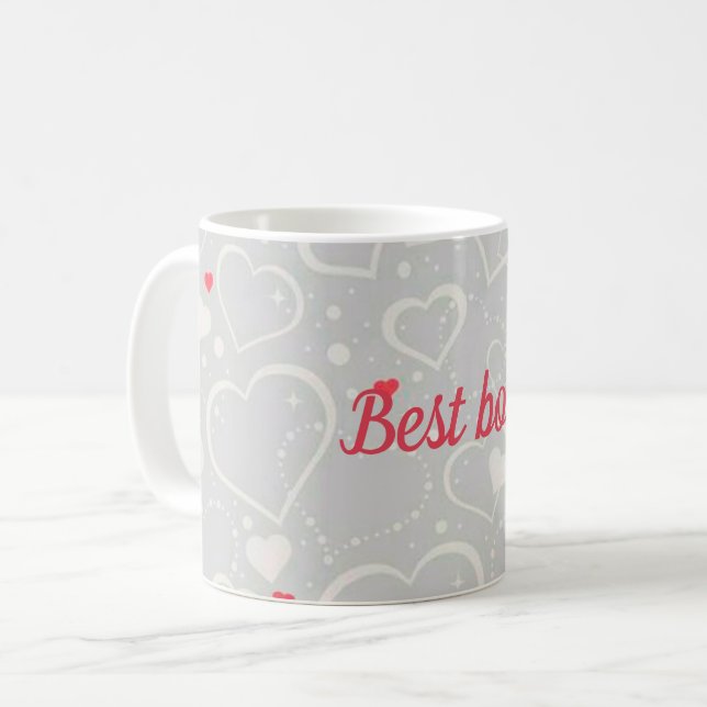 Bästa chef kaffemugg (Framsida vänster)