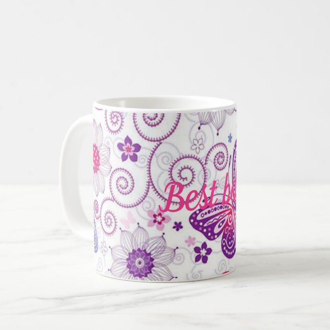 Bästa chef kaffemugg (Framsida vänster)