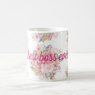 Bästa chef någonsin 1 kaffemugg