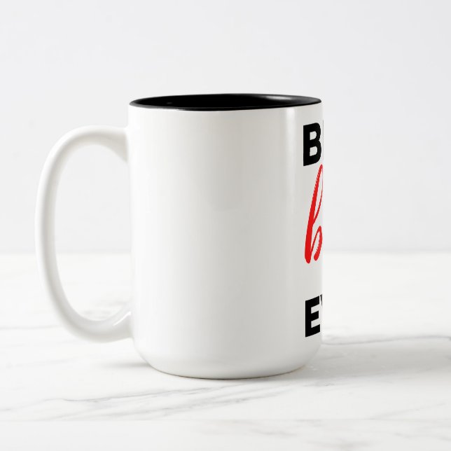 Bästa Chef någonsin 2 Två-Tonad Mugg (Vänster)