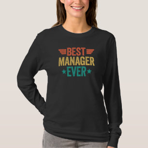 Bästa chef någonsin 3 t shirt