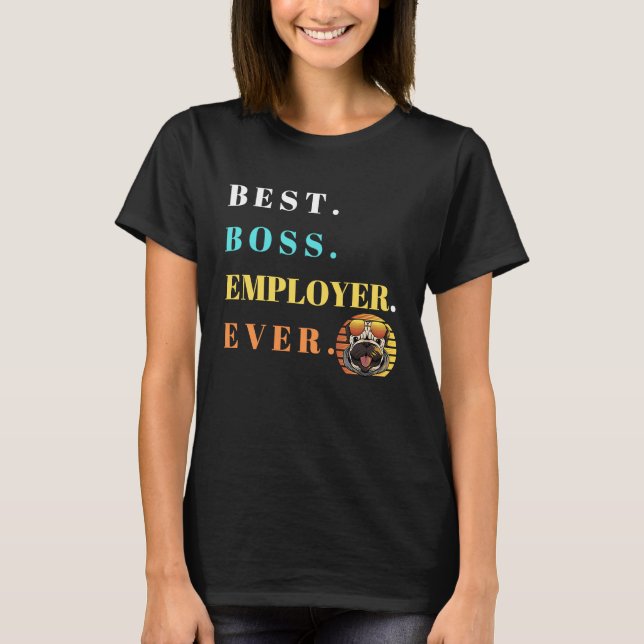 Bästa Chef någonsin, bara bästa Chef någonsin, Per T Shirt (Framsida)