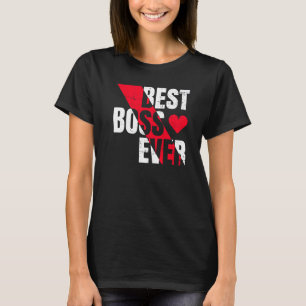 Bästa Chef någonsin Entrepreneur Businessman Chef T Shirt