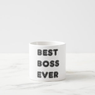 Bästa Chef någonsin Espressomugg