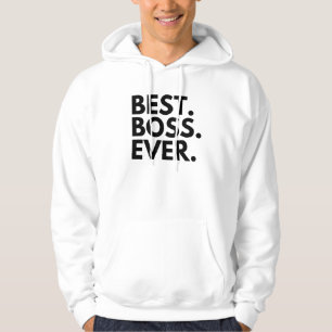 Bästa Chef någonsin Hoodie