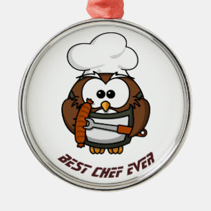 Bästa Chef någonsin Julgransprydnad Metall