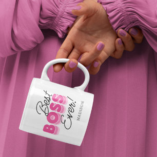 Bästa Chef någonsin-kaffe Mugg