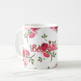 Bästa chef någonsin kaffemugg