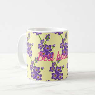 Bästa chef någonsin kaffemugg