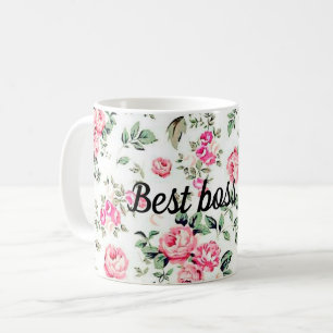 Bästa chef någonsin kaffemugg