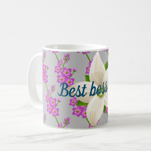 Bästa chef någonsin kaffemugg