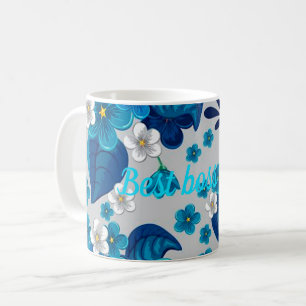 Bästa chef någonsin kaffemugg