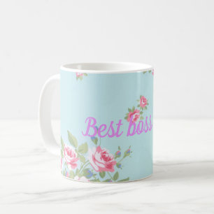 Bästa chef någonsin kaffemugg