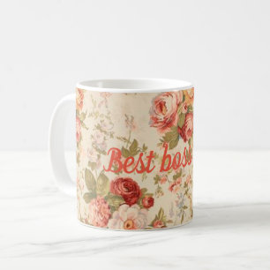 Bästa chef någonsin kaffemugg