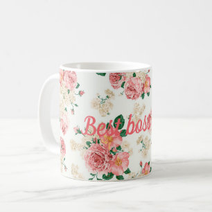 Bästa chef någonsin kaffemugg