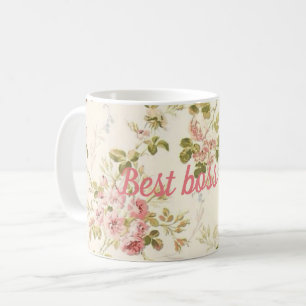 Bästa chef någonsin kaffemugg
