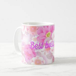 Bästa chef någonsin kaffemugg