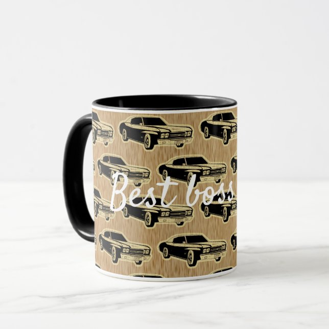 Bästa chef någonsin mugg (Framsida vänster)