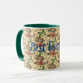 Bästa chef någonsin mugg