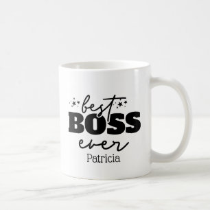Bästa Chef någonsin-Personlig Kaffemugg