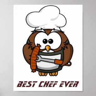 Bästa Chef någonsin Poster