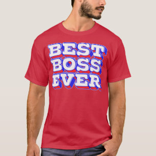 Bästa Chef någonsin T Shirt