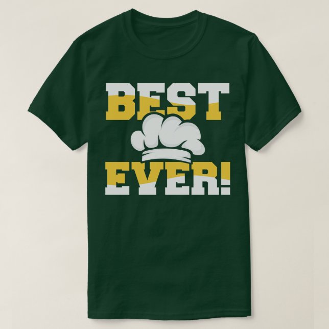 Bästa Chef nånsin T Shirt (Design framsida)